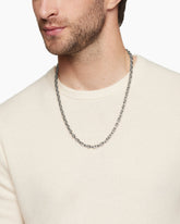 Streamline® Link Necklace in Sterling Silver, 6.5mm